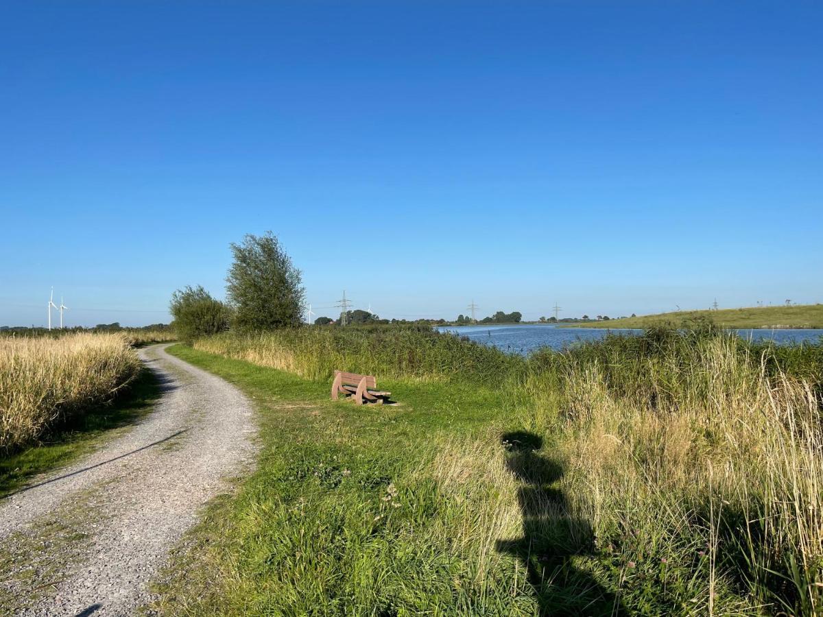 Villa Wangerbrise Schillig Esterno foto