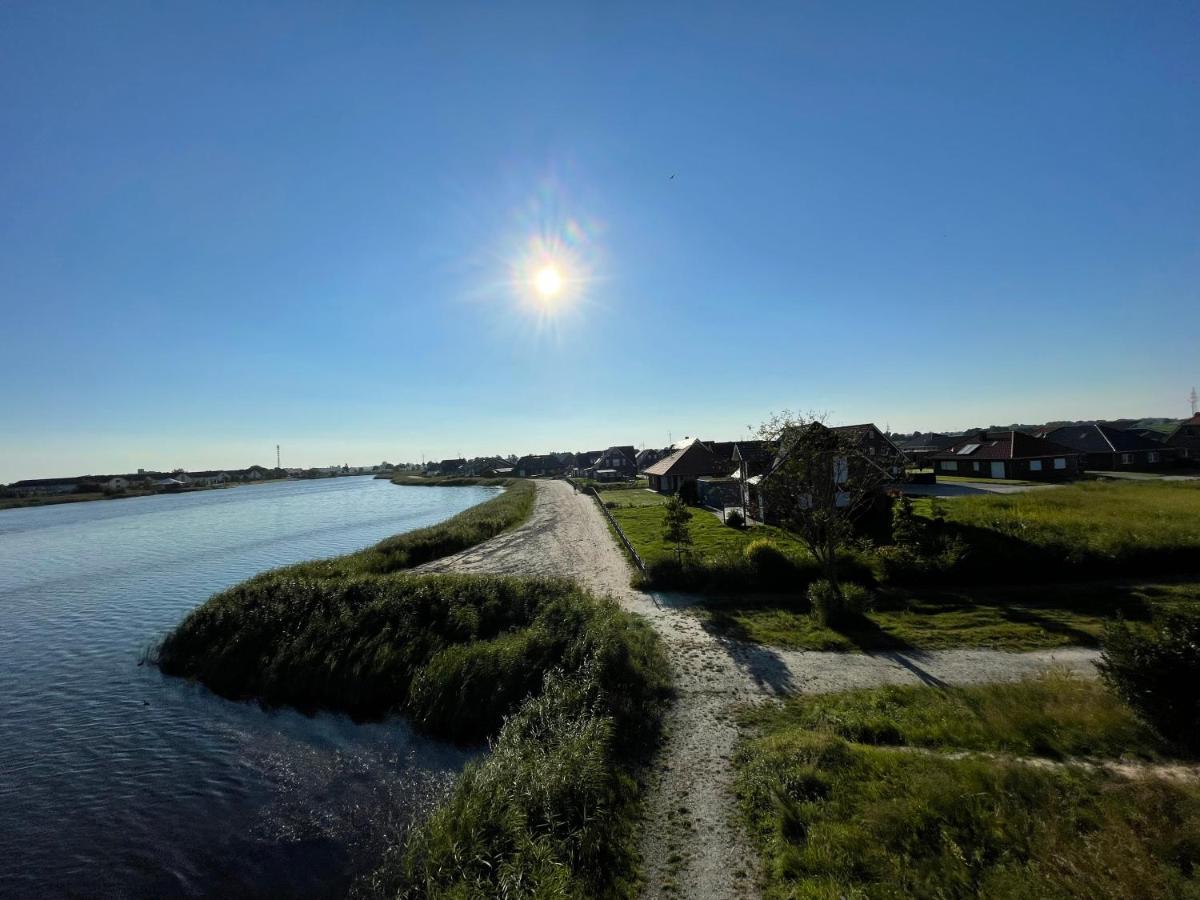 Villa Wangerbrise Schillig Esterno foto